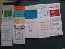 Lot of 15 Cookbooks by Jackie Gannaway