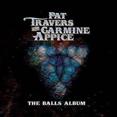 Pat Travers & Carmine Appice The Balls Album (Red or Blue Vinyl) Records & LPs N
