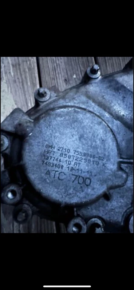 BMW X5 X6 E70 E71 2007-2013 4,8 AWD ATC 700 caja de transferencia Foto 3 de 4