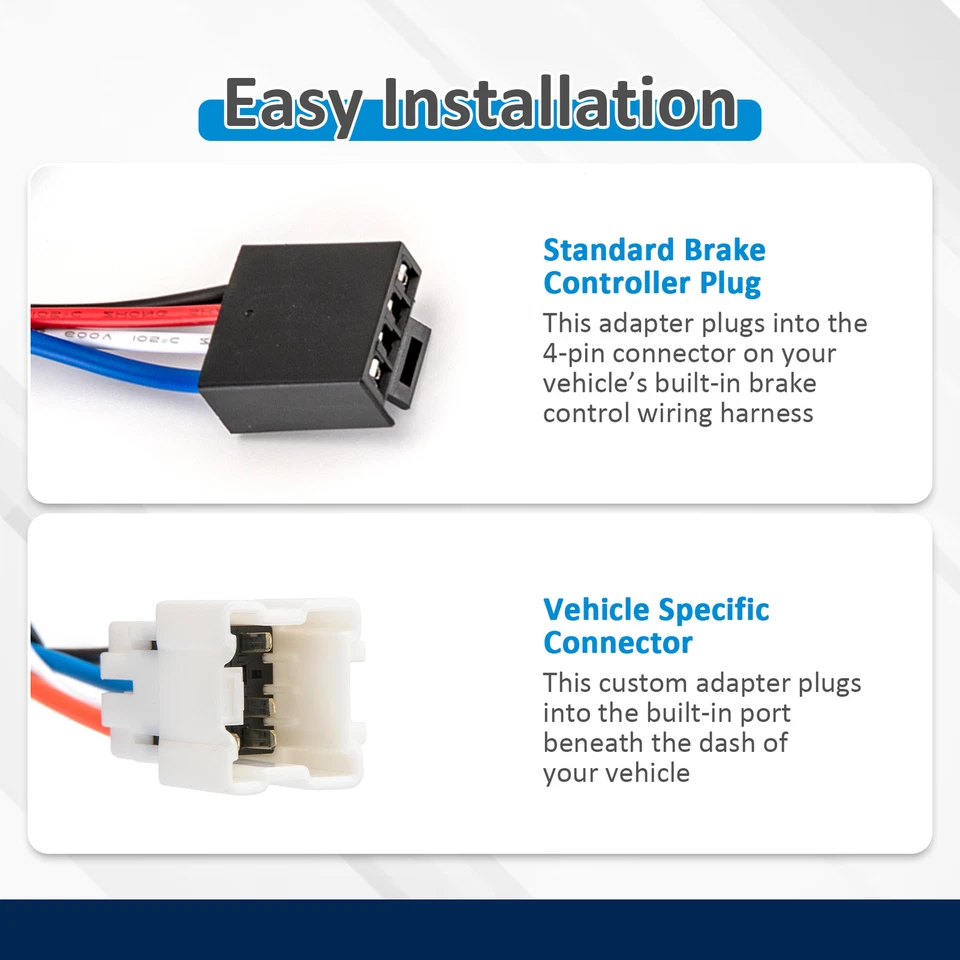 Adaptador de cableado de control de freno Plug & Play para Nissan Titan 2004-2023 Foto 4 de 4