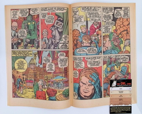 Fantastic Four #85 (Marvel Comics 1969) Doctor Doom/Kirby Sinnott Cover! - 第 3/3 張圖片