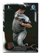 2016 Bowman Chrome Prospects # BCP14 Samuel Coonrod