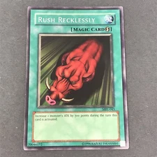 Yu-Gi-Oh! TCG Rush Recklessly Magic Ruler MRL-043 Rare LP