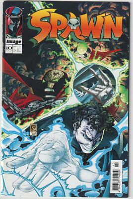   Spawn #10, Infinity 1997 | IMAGE COMICS | TODD MCFARLANE | GREG CAPULLO