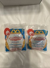 MICRO MACHINES MCDONALD'S HAPPY MEAL1996 7 DEEP SEA HUNTER NEW SEALED 2 unit