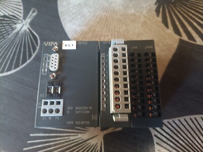 New Without Box VIPA 153-4PF00 - SM153 Interface Module, 8DIO, Profibus -dp