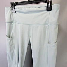 Lululemon Fast High Free Crop II Size 8 Leggings Non-Reflective Athletic Pants