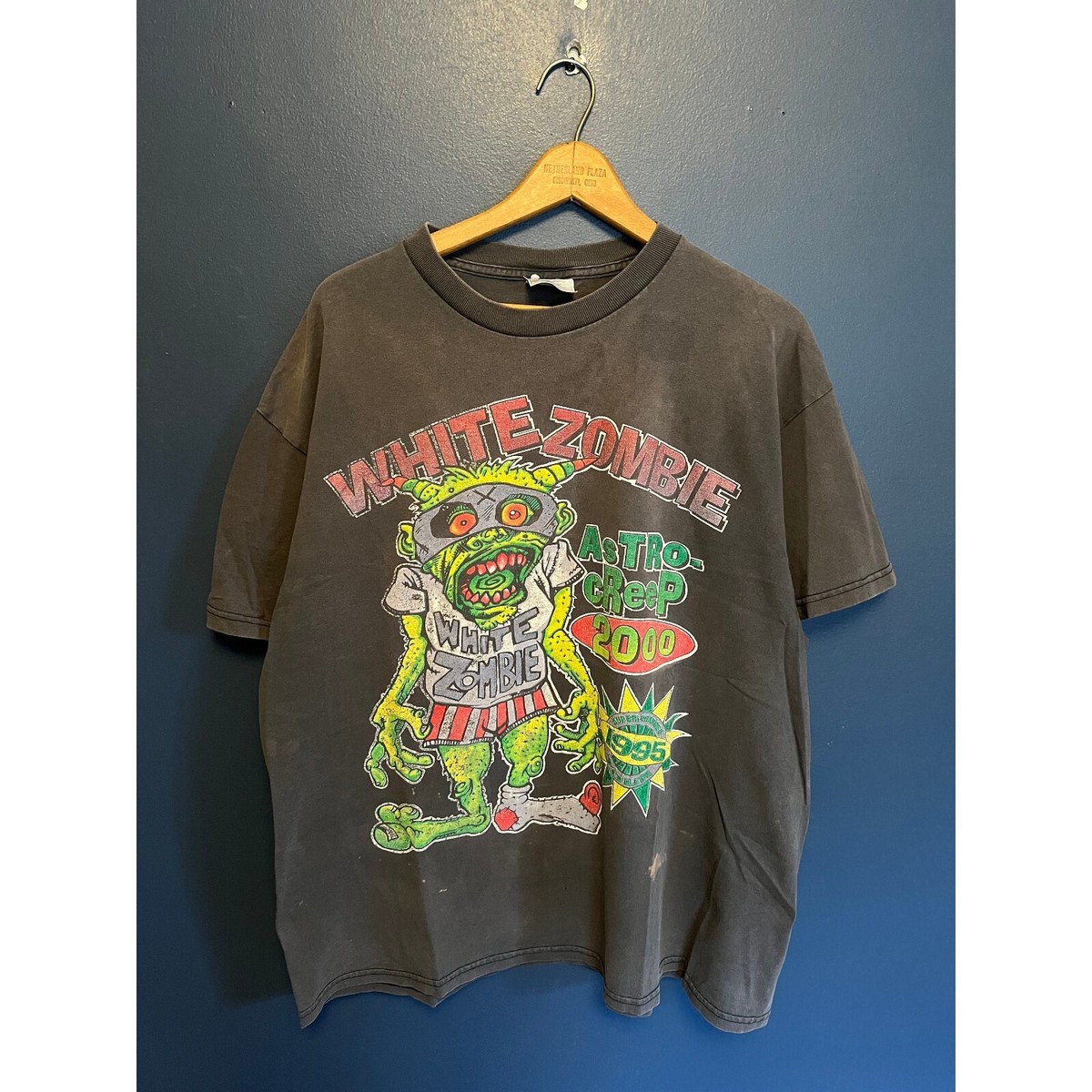 White Zombie ホワイトゾンビ Tシャツ astro-creep Vintage White Zombie Shirt Astro Creep 2000 Concert Shirt
