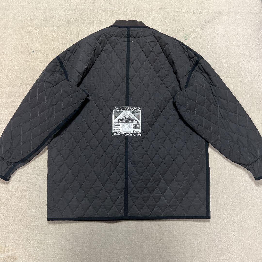C.E CAVEMPT 15AW QUILTING JACKET Size-L Used | eBay