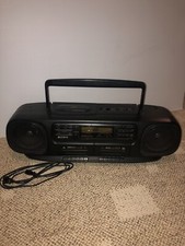 Sony CFD-120 Boombox for parts or repair 