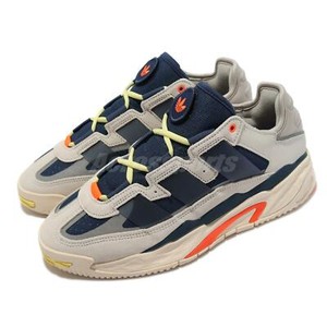 adidas Originals Niteball Navy Beige Men Casual Lifestyle Shoes Sneakers  S24146 | eBay