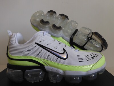 無色ジョーカーズ Nike Air VaporMax 360 Summit White Ghost Green Mens Sz 9