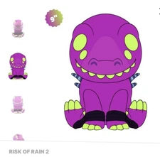 Youtooz * ACRID - Risk Of Rain 2 * 9-Inch Plush * NEW