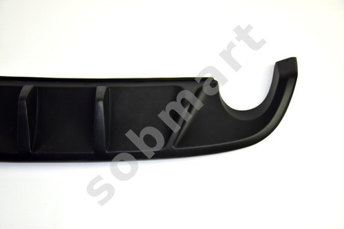 VW Golf 6 2008-2016 DIFUSOR ALERÓN TRASERO TUNING SPOILER - Bild 9 von 9