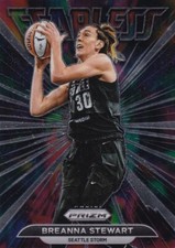 2022 WNBA Panini Prizm Fearless   #13 Breanna Stewart  Seattle Storm
