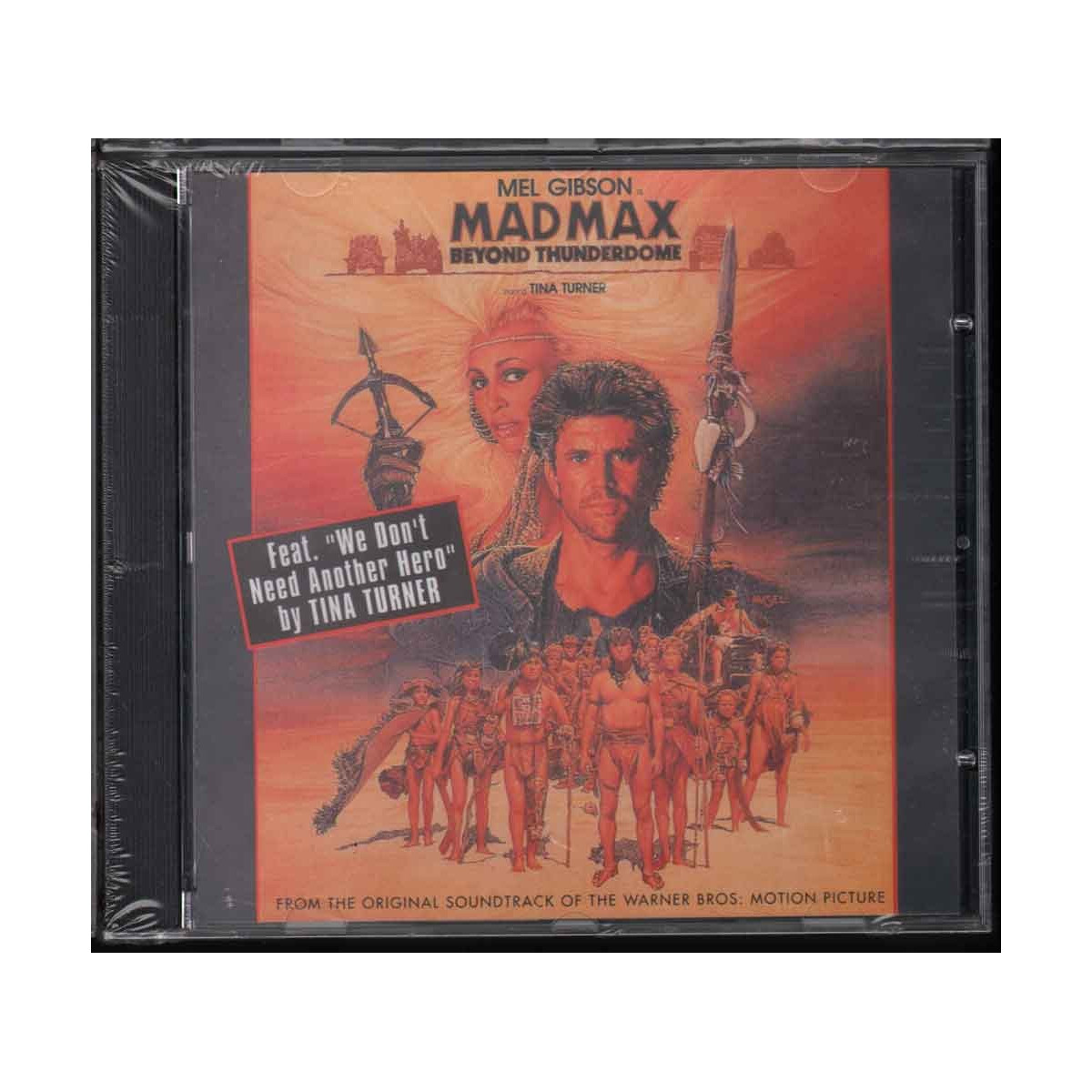 AA.VV. CD Madmax (Mad Max) EMI OST Soundtrack / EMI Sealed 0077778057529
