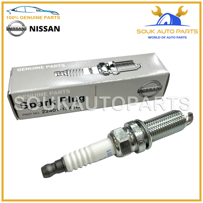 22401-1LA1C Genuine Nissan SPARK PLUG SET OF 8Pcs VK56D Y62 PATROL