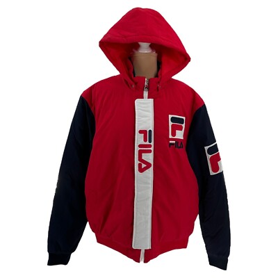古着　FILA テックジャケット　スノボウェア　スキーウェア　26 古着 FILA テックジャケット スノボウェア スキーウェア 26