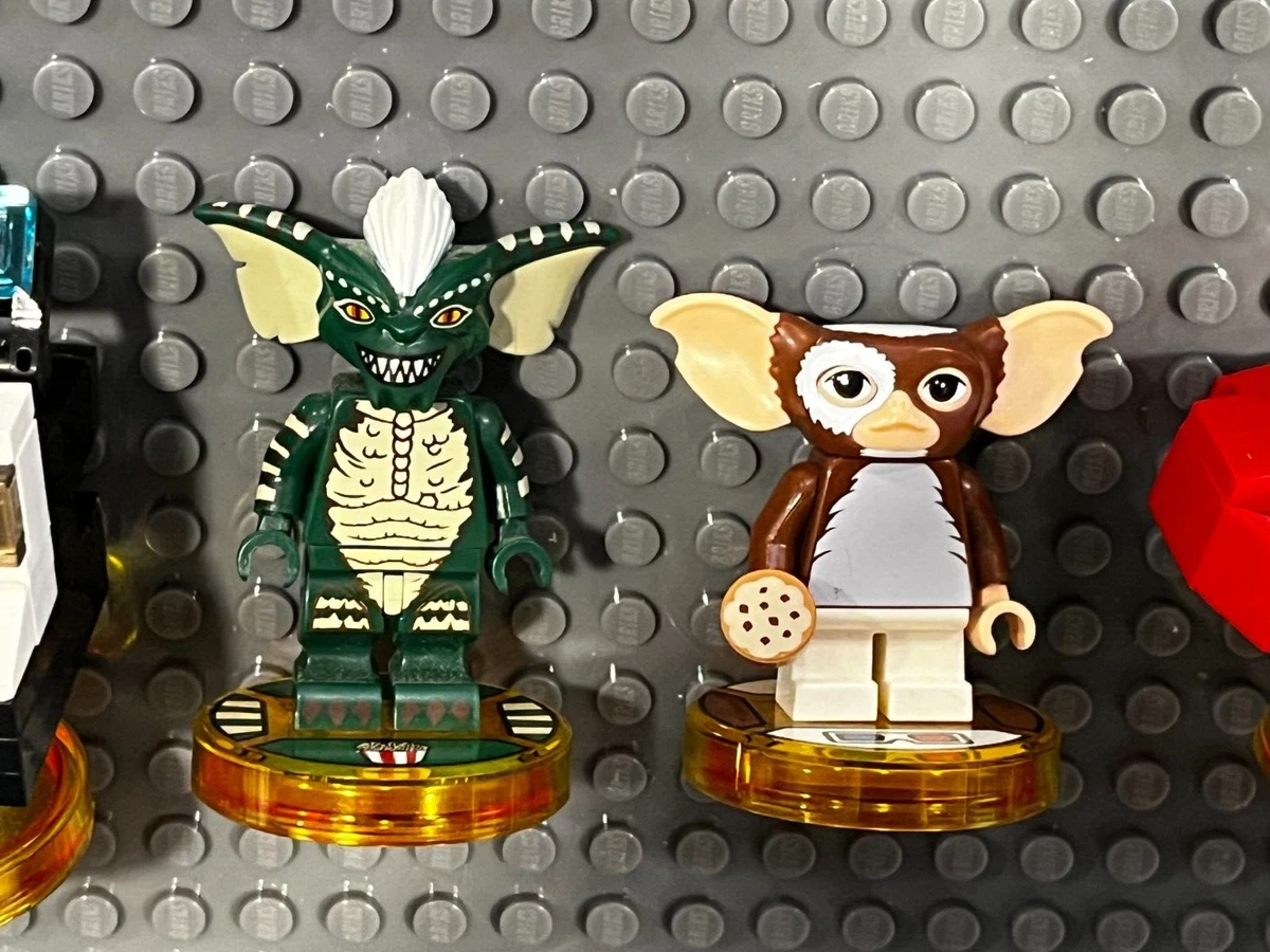 Lego Dimensions 71256 Gremlins Team Pack Complete Stripe Gizmo Car Camera