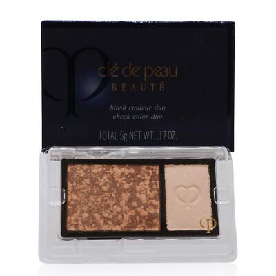 Cle De Peau Beaute Cheek Color Duo Refill #5 0.17oz / 5g - NEW IN BOX