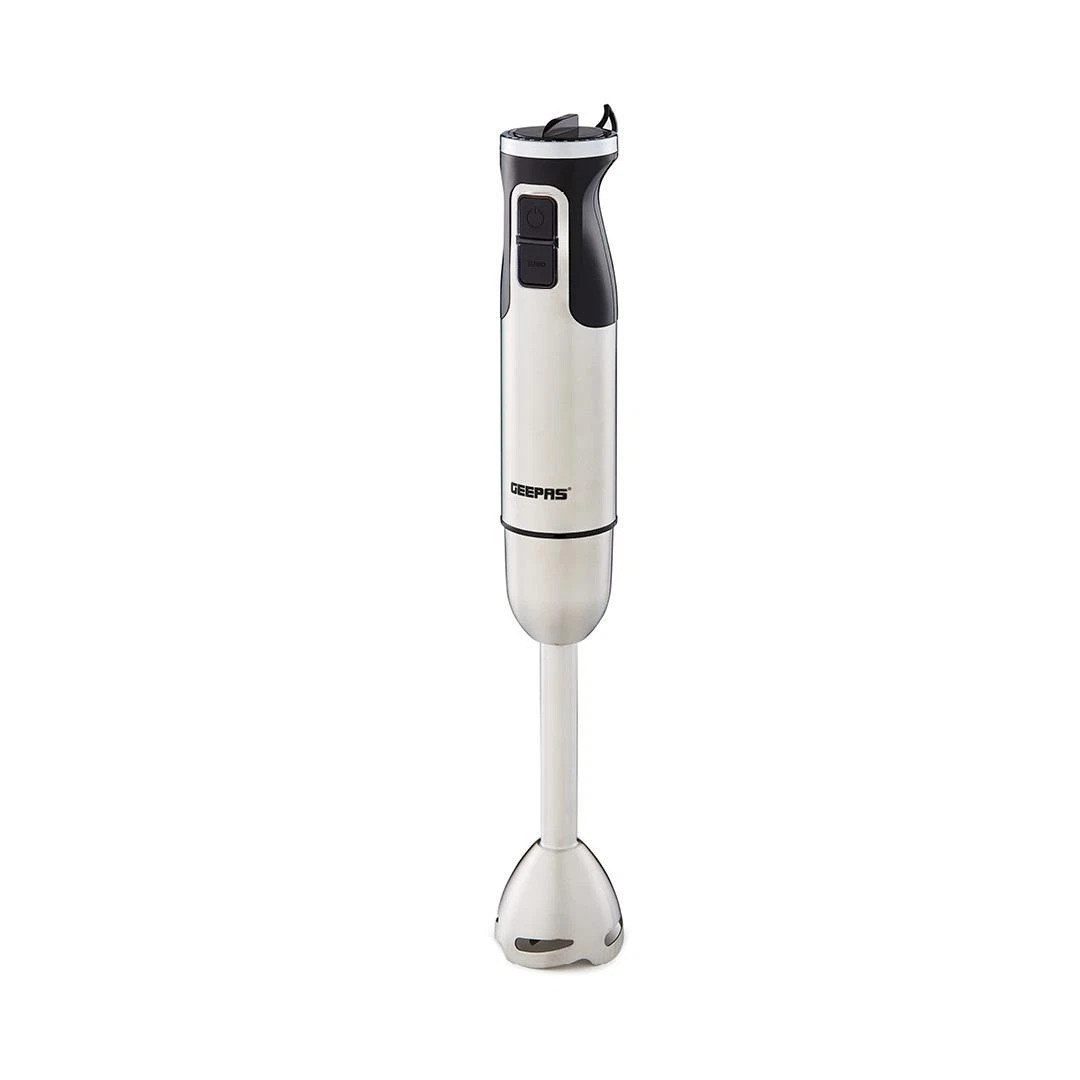 800W Hand Blender Handheld Immersion Stick Blender 12 Speed & Turbo, Silver
Opens in a new window or