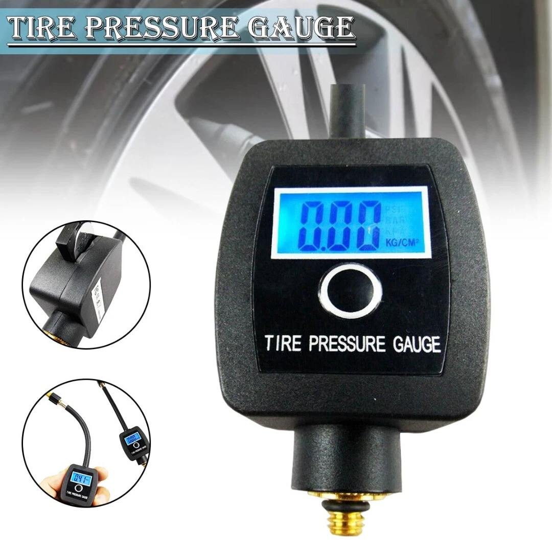 Presta tyre pressure gauge deals