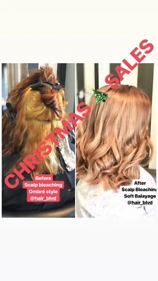 Christmas And New Years Hair Extensions Sales