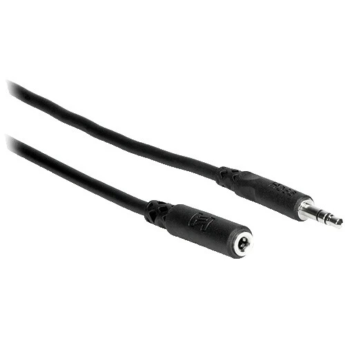 3.5 mm Jack Male - 3.5 mm Jack Female Pro Audio Cables, Snakes & Interconnects