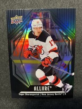 22-23 UD Allure Hockey Black Rainbow 53 Yegor Sharanhovich
