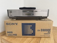Sony EV-S9000 High-End Hi8-Videorecorder + FB + OVP