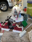 Dept. 56 Village Animated Victory Christmas #52505 animated Christmas Music WORK — photo 3