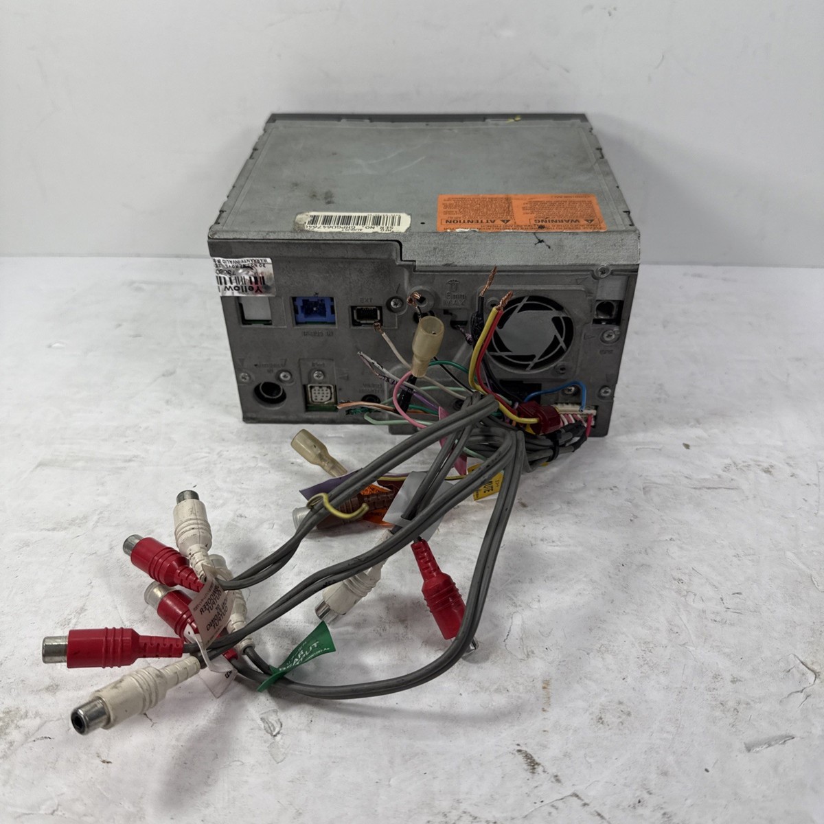 ⚠️FOR PARTS REPAIR BAD TOUCH⚠️ Vintage Pioneer AVIC-D3 DVD/CD 