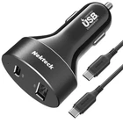 USB-C Car Charger, 45W 2-Port USB-C Fast Charger [USB-IF Certified], PD 3.0 &...