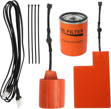 Cold Weather Kit Compatible with Generac- Battery Warmer Pad 7101 Oil Heater P