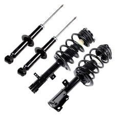 Front and Rear Shocks And Struts Fit for 2011 2012 2013 for Chrysler 200