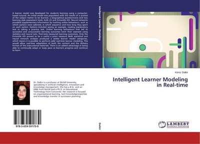 Intelligent Learner Modeling in Real-time Kimiz Dalkir