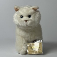 Webkinz Signature White Persian Cat Plush Stuffed Animal Ganz NWT Sealed Code