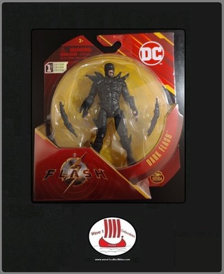 Dark Flash Flashpoint DCEU | Spin Master 2023 MOC JLA DC Comics 3.75''