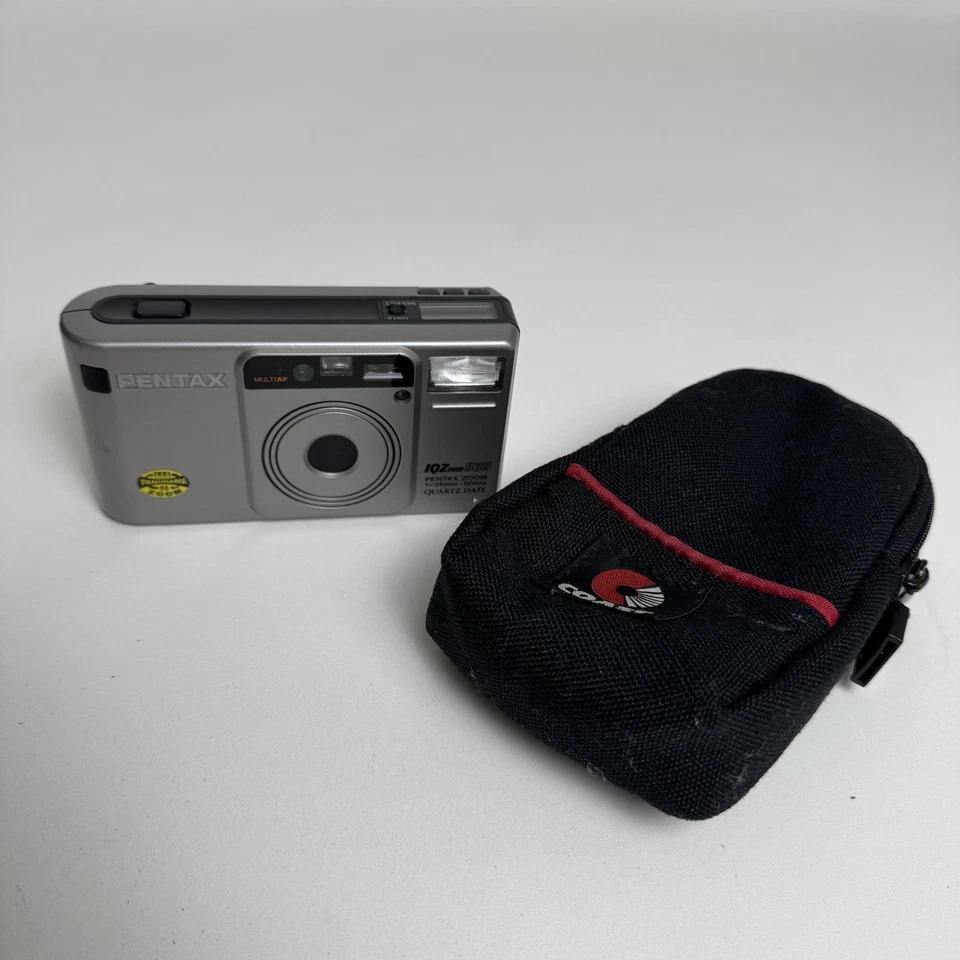 Pentax IQZoom 835 Film Camera Point and Shoot Panorama Zoom Film Works! - Image 3 of 4