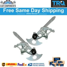 New Power Window Regulators Front Pair Set LH RH For 82-94 Chevy Pickup Truck