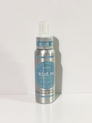 Mist Me Face And Body Peace Therapy Spritz 3 Fl Oz New Sealed