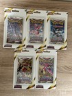 Pokémon 5 boosters sous blister art set astres radieux EB10 neuf scellé fr