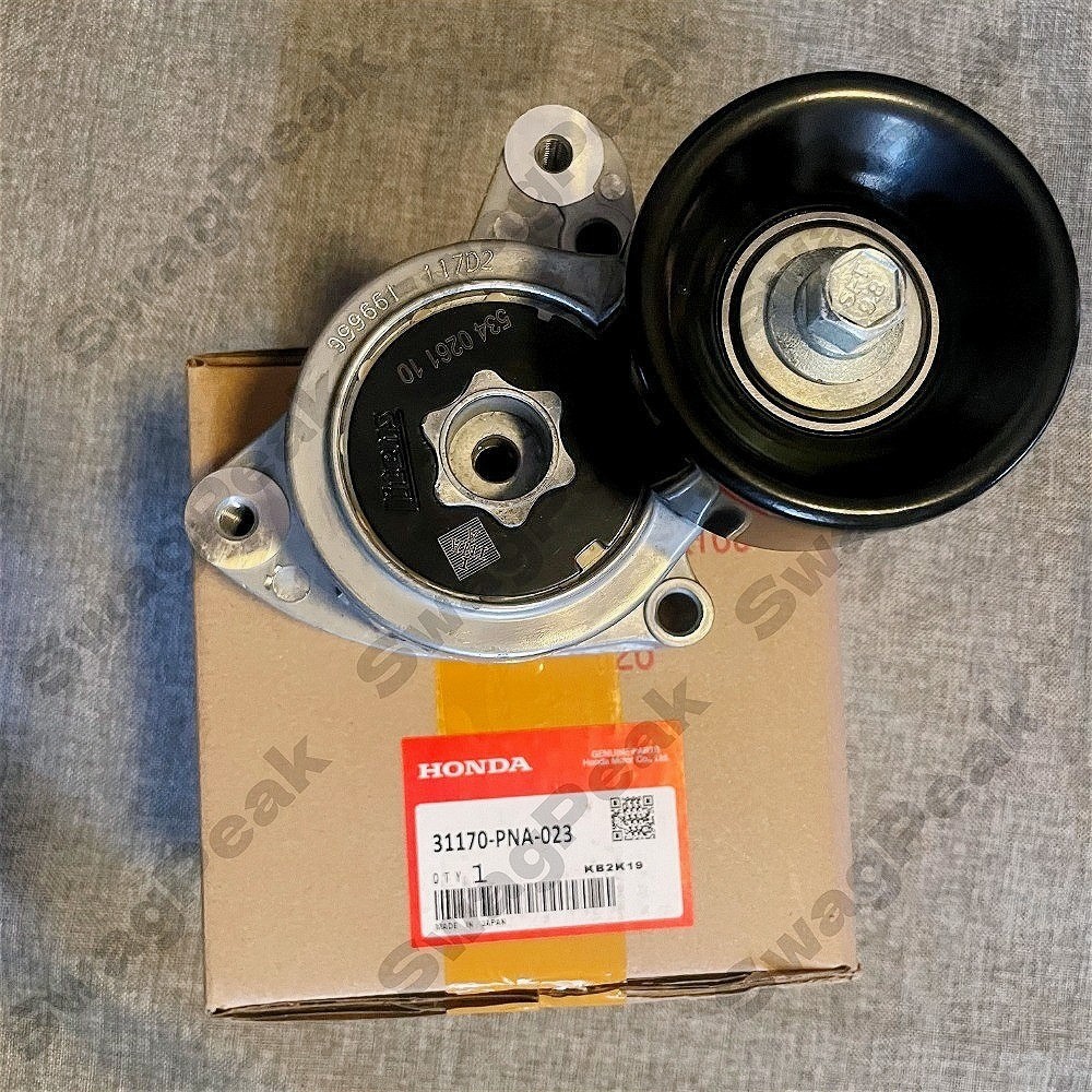 Genuine INA Serpentine Belt Tensioner 31170-PNA-023 For Honda CR-V Accord Acura