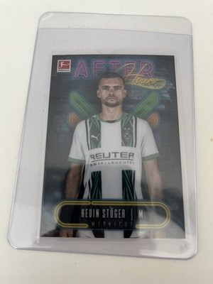 Bundesliga Midnight 2024-2025 Insert After Hour Kevin Stöger #21 SSP Case Hit