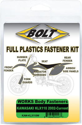 Body Work Fastener Kit