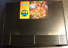 SNK Neo Geo AES DOUBLE DRAGON softbox Japan