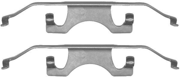 Hella 8DZ 355 201-311 ZubehöRsatz, Bremssattel FüR Alpina BMW-image