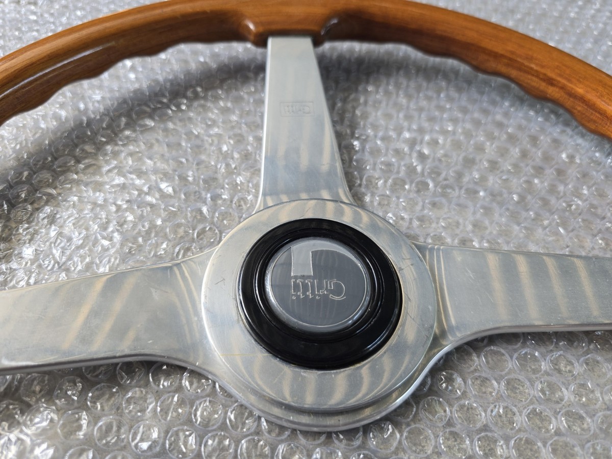 Momo GRITTI Steering Wheel Porsche 911 914 930 918 Ferrari super