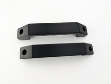 Land Rover Defender Interior Door Grab Pull Handles PAIR - Black 1983-2016