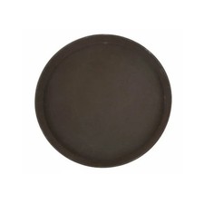 Winco TRH-14 14 Round Serving Tray | Brown